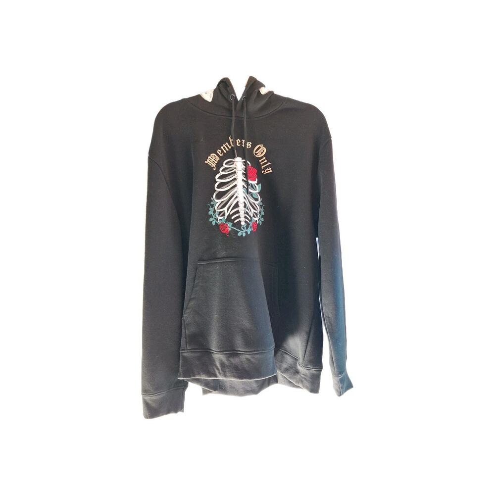 Members Only Size 2xl Pullover Hoodie